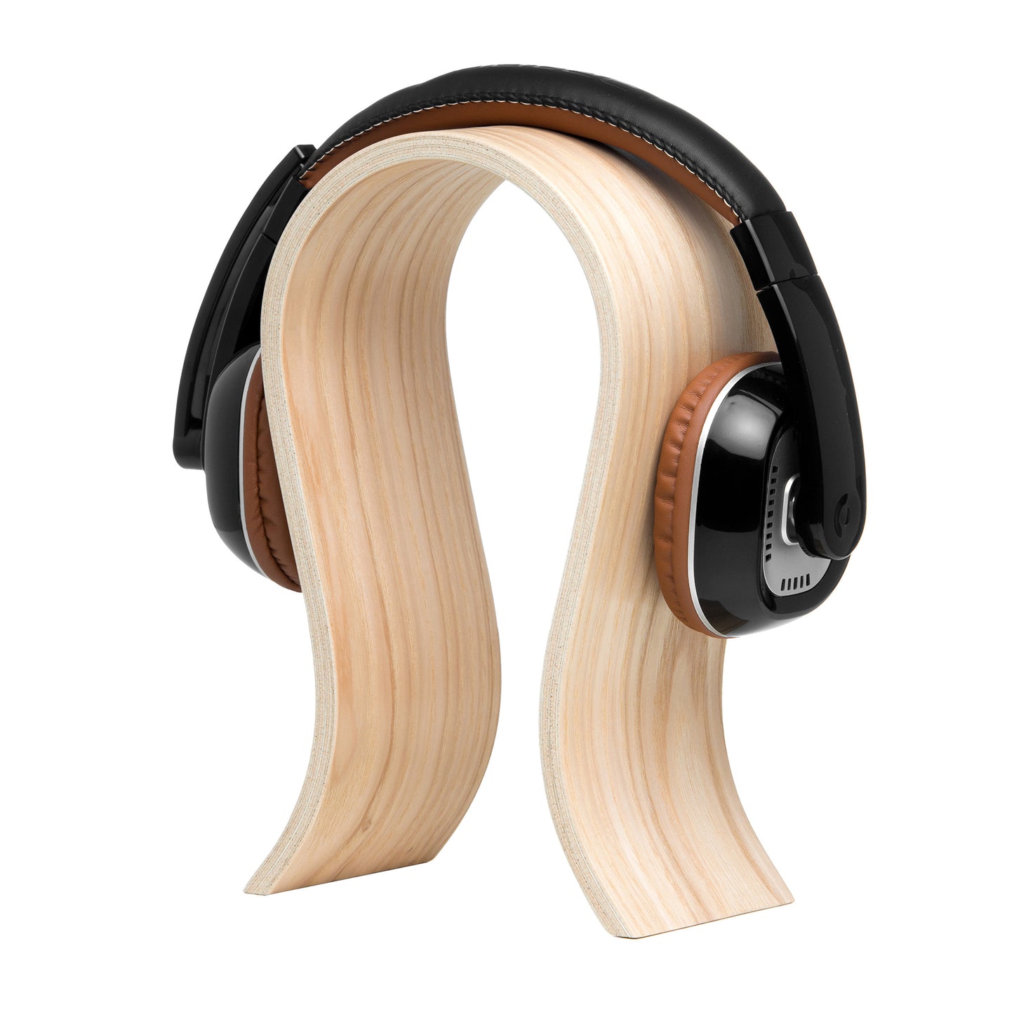 Wooden Headphones Stand, Minimalist, Scandinavian Design