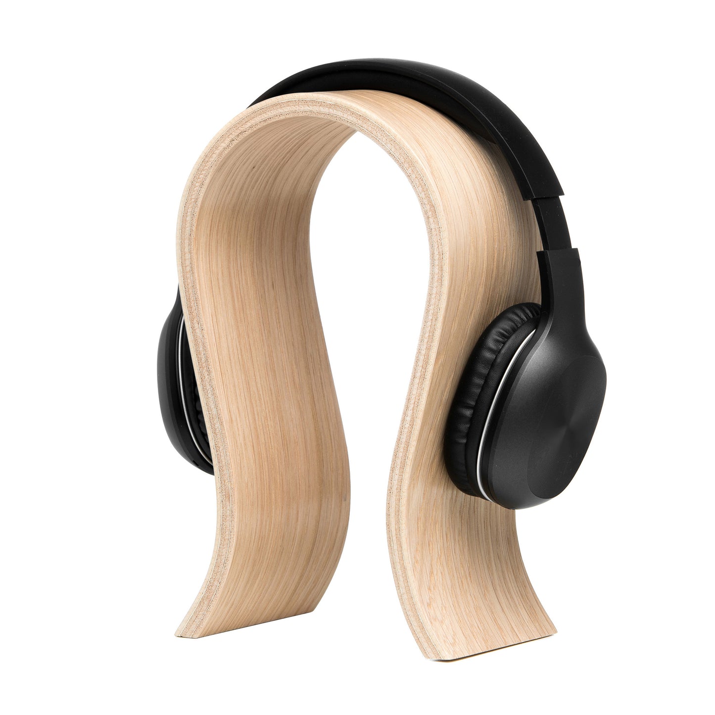 Wooden Headphones Stand, Minimalist, Scandinavian Design