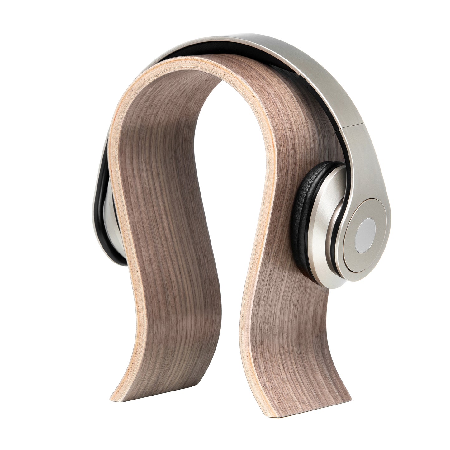 Wooden Headphones Stand, Minimalist, Scandinavian Design