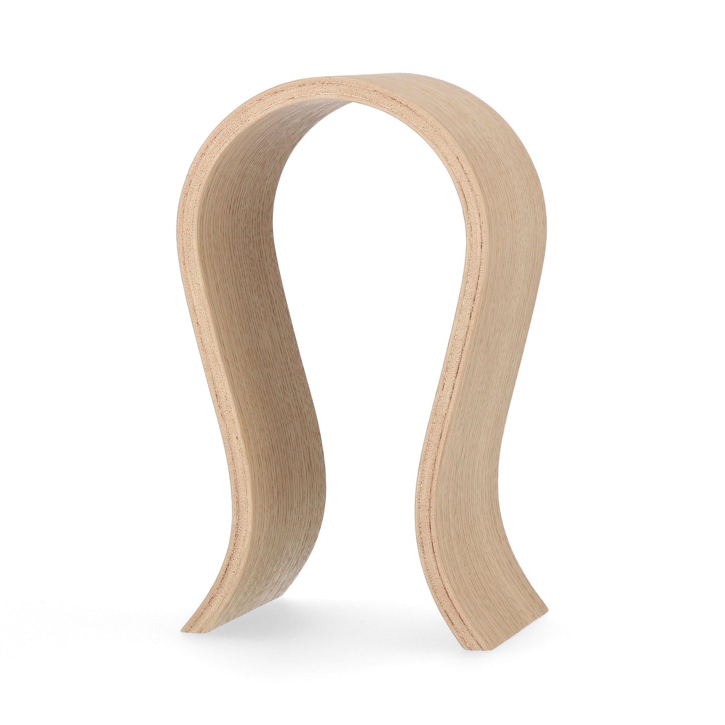 Wooden Headphones Stand, Minimalist, Scandinavian Design