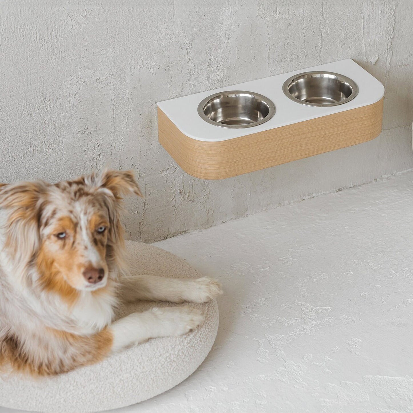 Waterproof Elevated Dog Bowl Stand