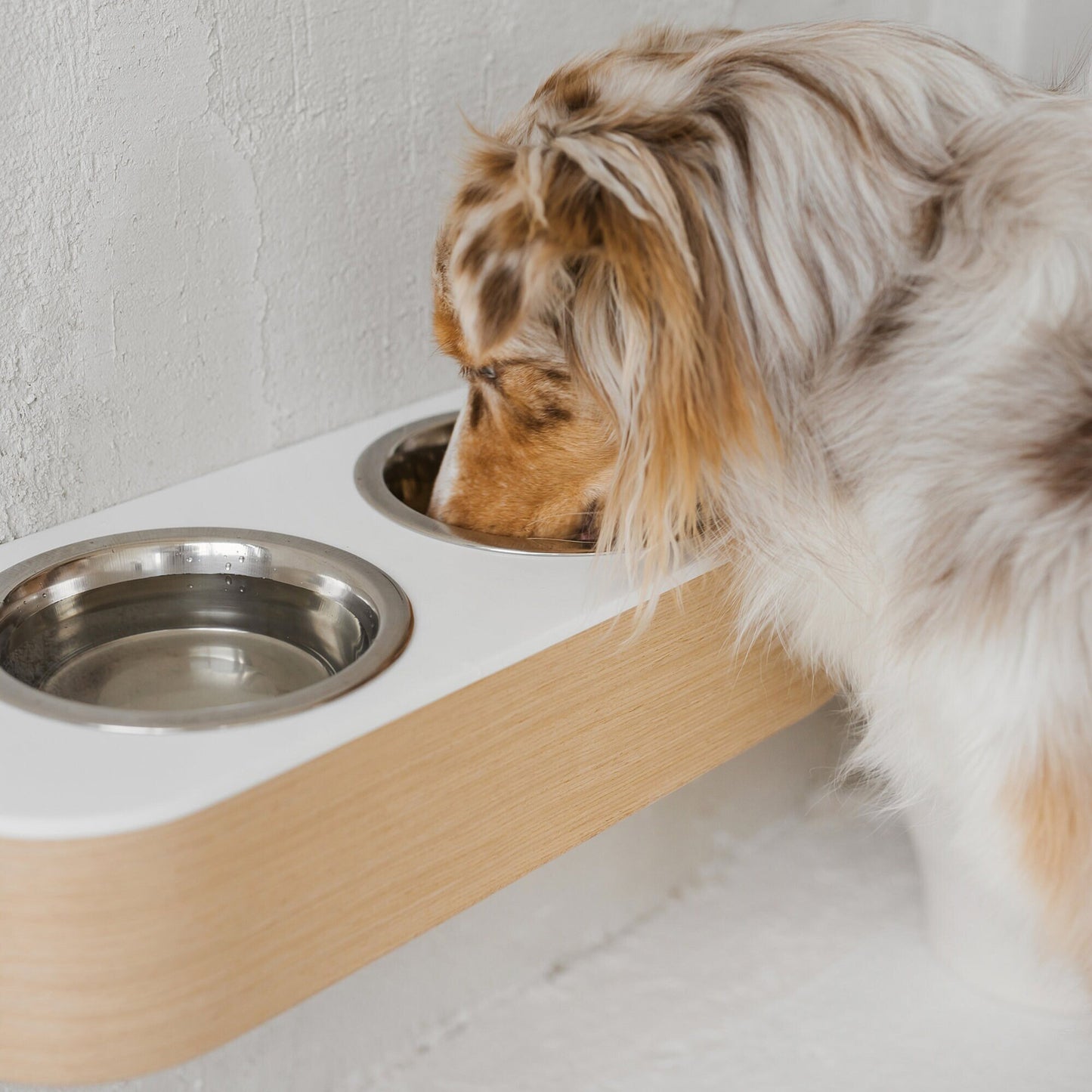 Waterproof Elevated Dog Bowl Stand