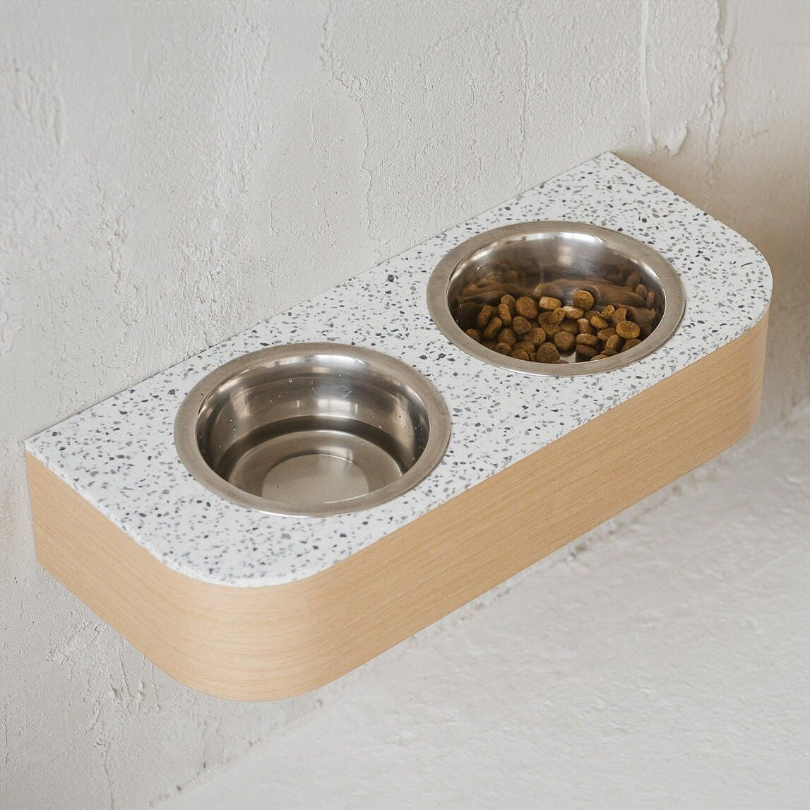 Waterproof Elevated Dog Bowl Stand