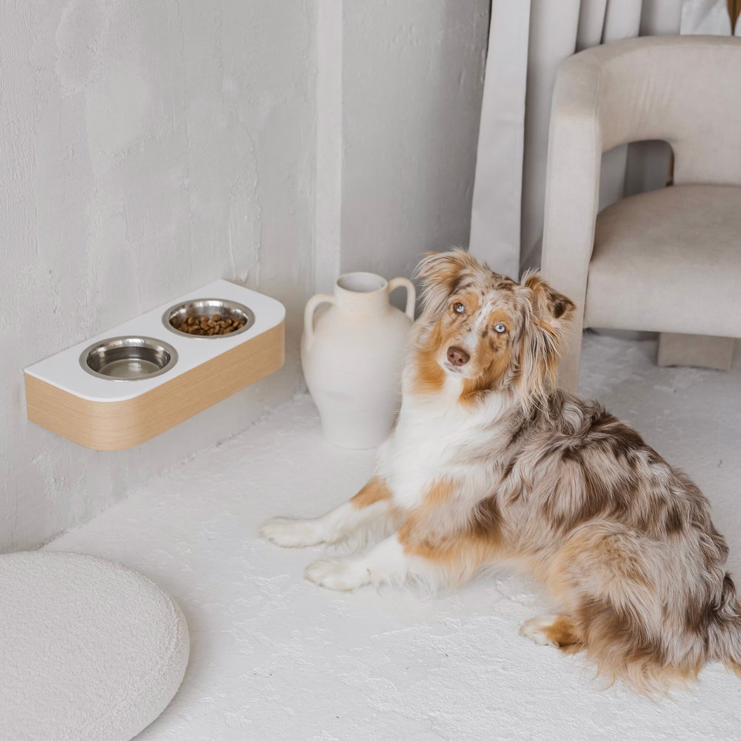 Waterproof Elevated Dog Bowl Stand