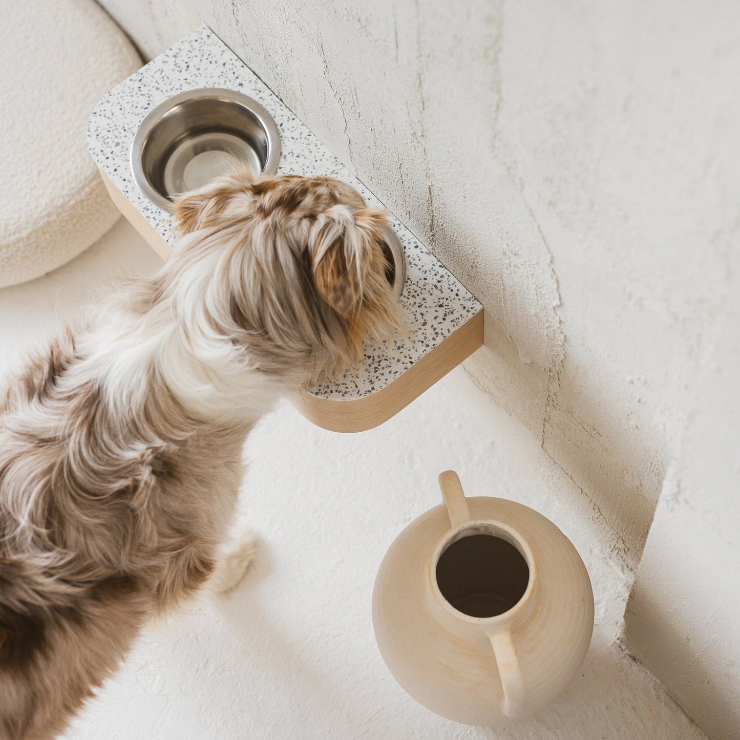 Waterproof Elevated Dog Bowl Stand